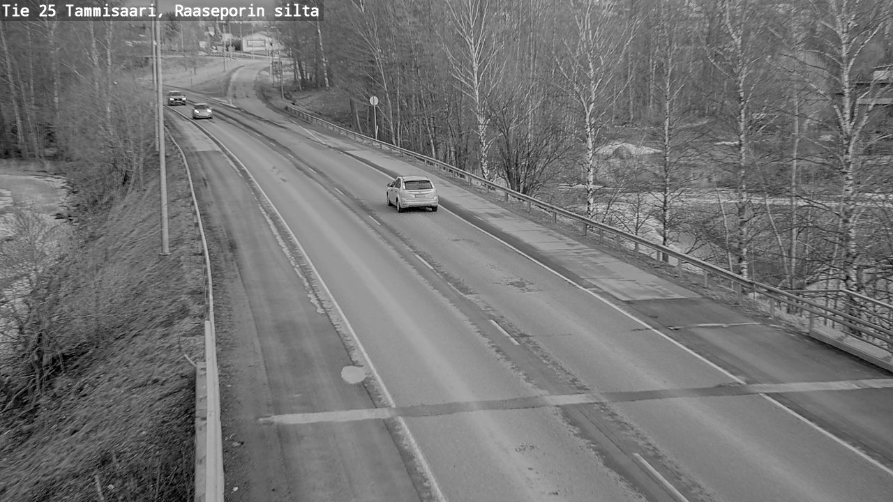 Weather Camera Image Road 25 Raasepori, Raasepori, Uusimaa