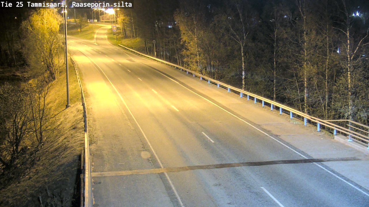 Weather Camera Image Road 25 Raasepori, Raasepori, Uusimaa