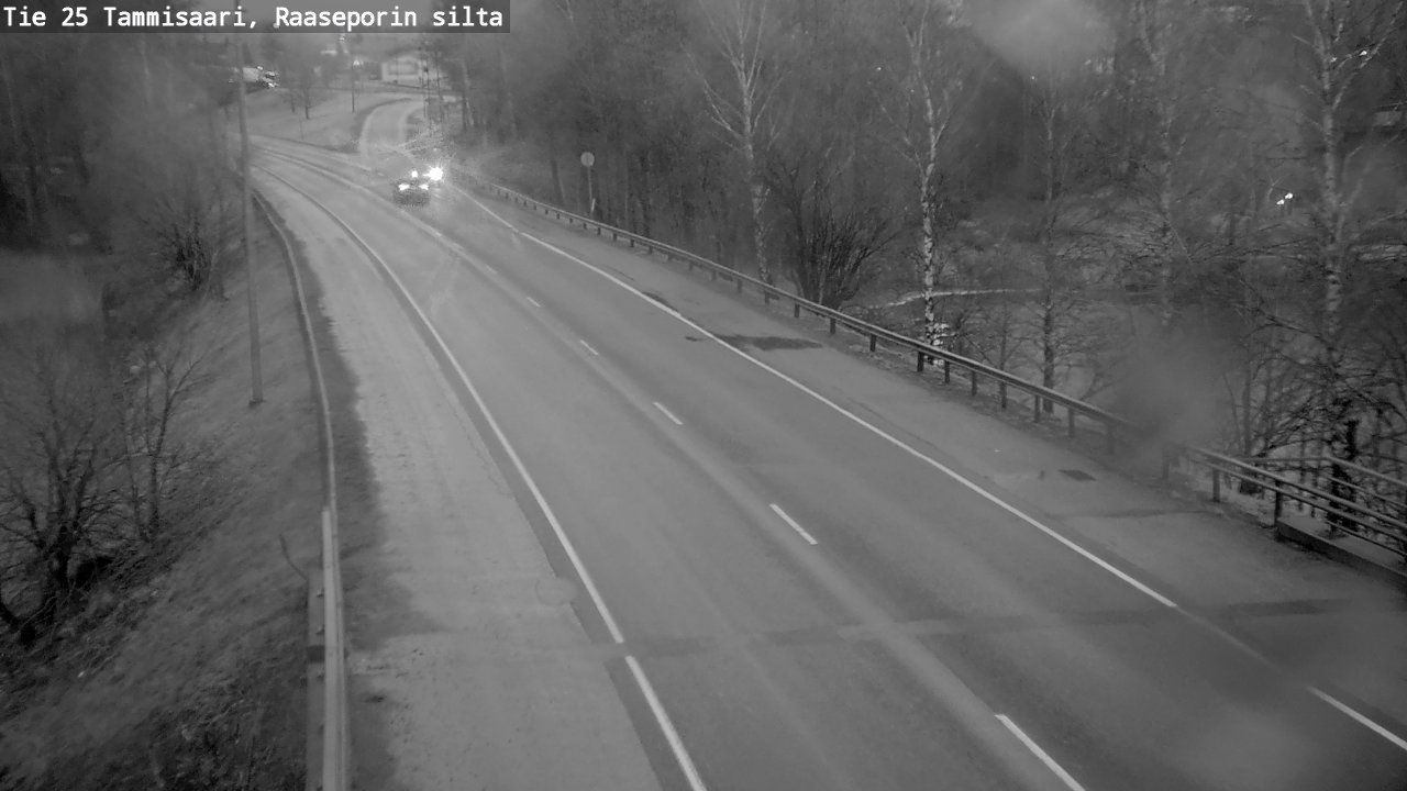 Weather Camera Image Väg 25 Raseborg, Raasepori, Uusimaa