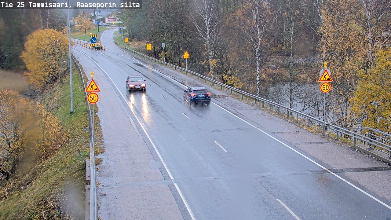 Kelikamerat Kuva Tie 25 Raasepori, Raasepori, Uusimaa