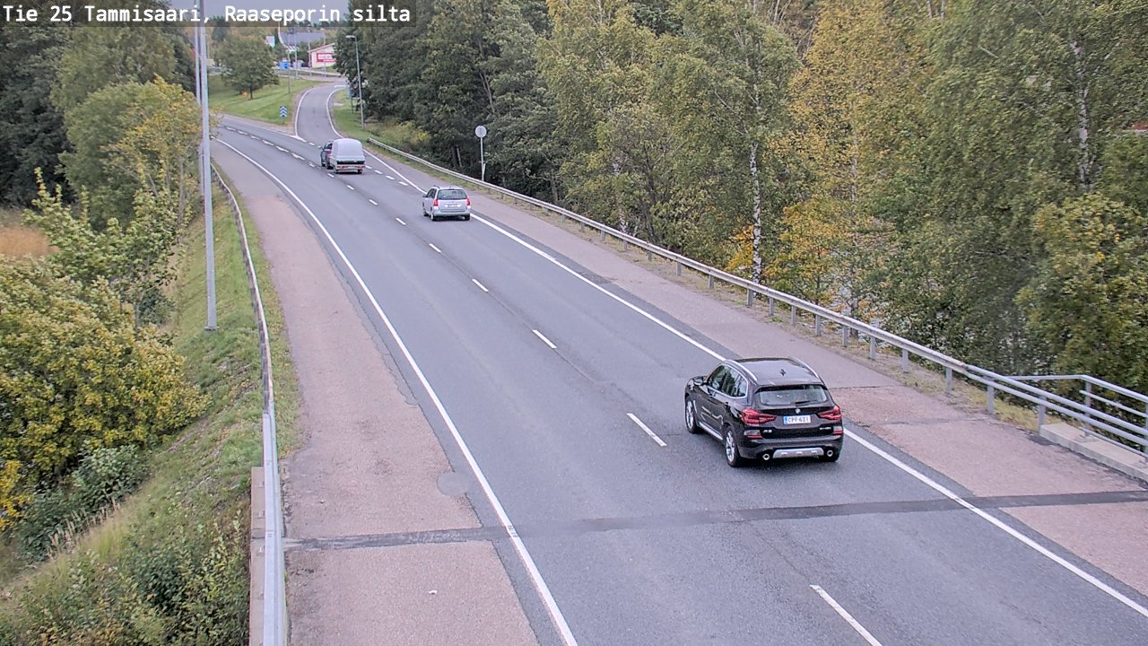 Weather Camera Image Road 25 Raasepori, Raasepori, Uusimaa