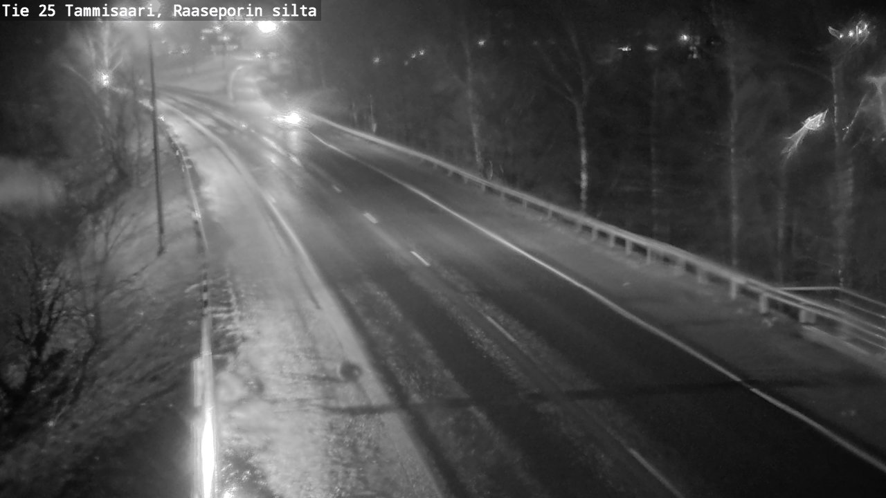 Weather Camera Image Road 25 Raasepori, Raasepori, Uusimaa
