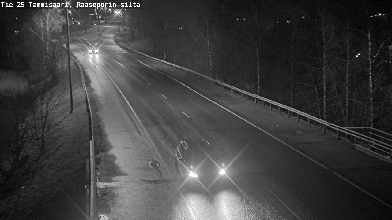 Weather Camera Image Road 25 Raasepori, Raasepori, Uusimaa