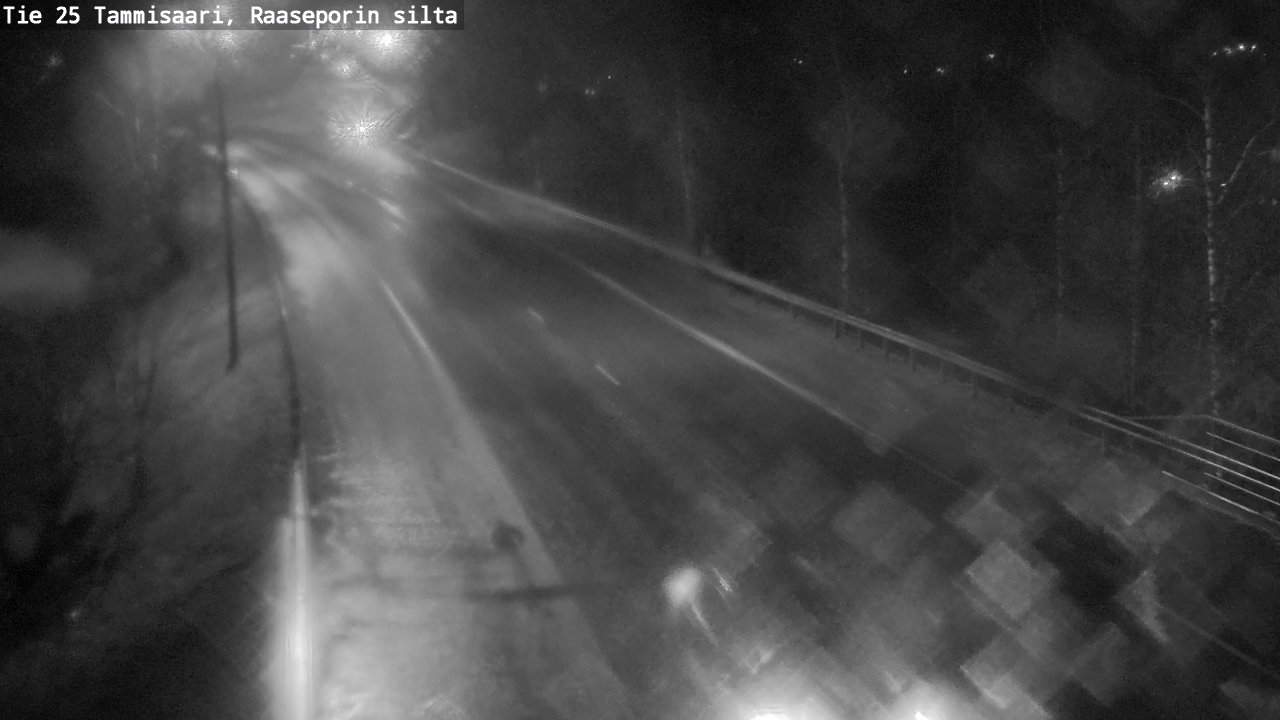 Weather Camera Image Väg 25 Raseborg, Raasepori, Uusimaa
