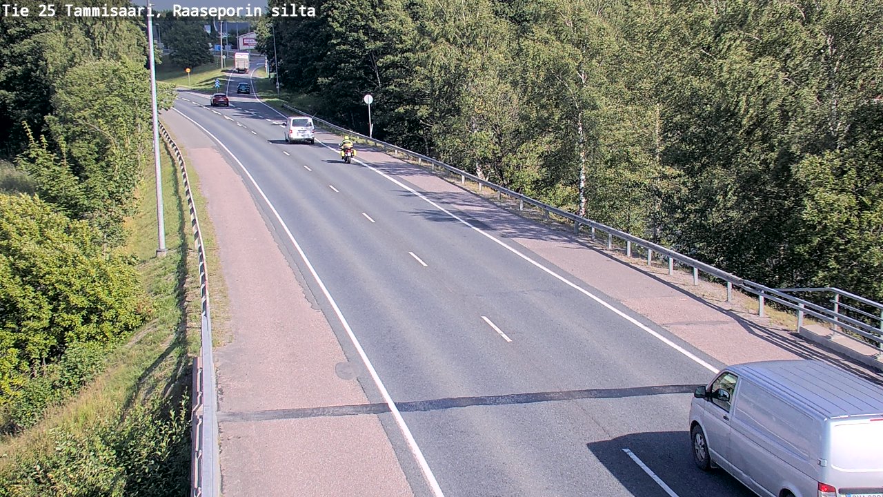 Kelikamerat Kuva Tie 25 Raasepori, Raasepori, Uusimaa