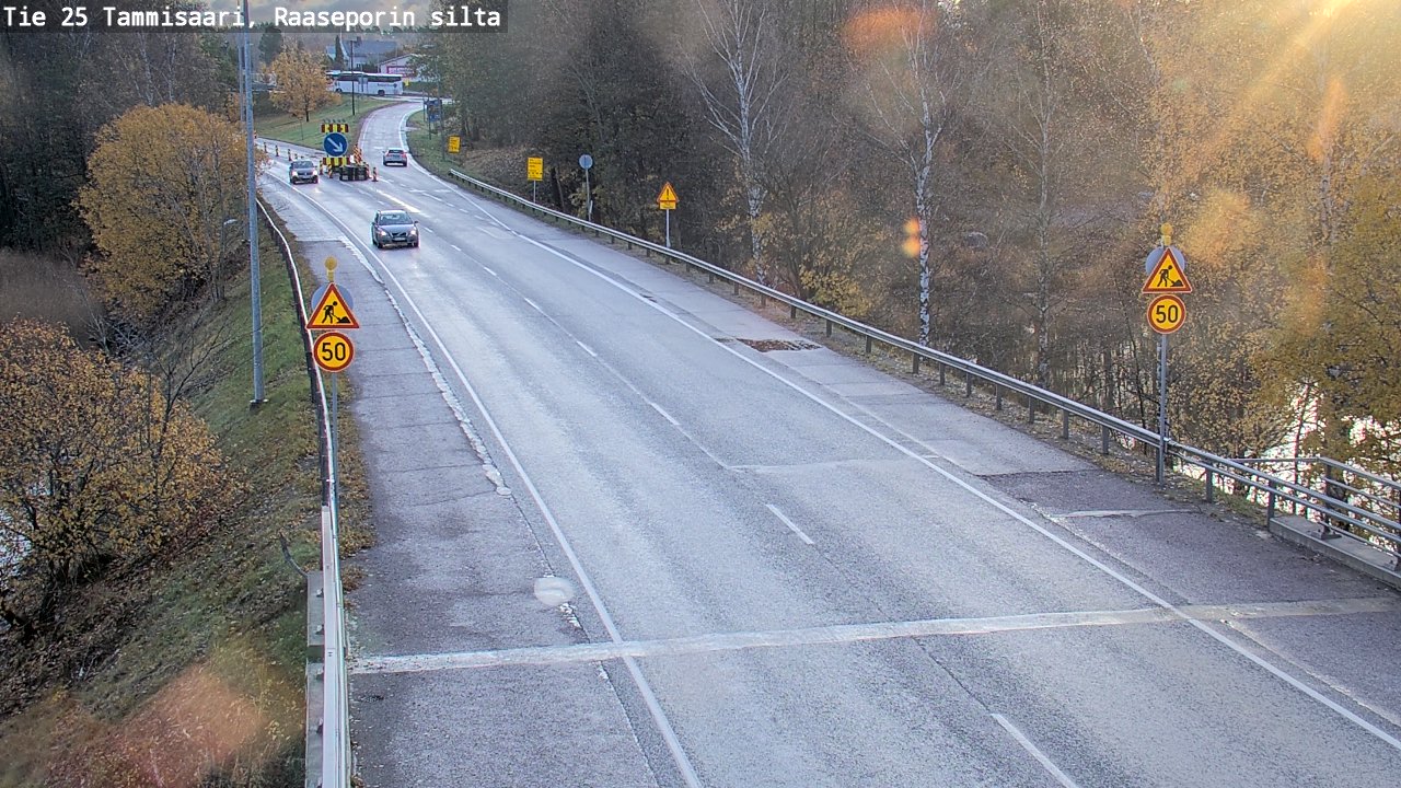 Kelikamerat Kuva Tie 25 Raasepori, Raasepori, Uusimaa