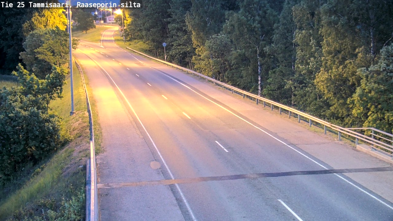Kelikamerat Kuva Tie 25 Raasepori, Raasepori, Uusimaa