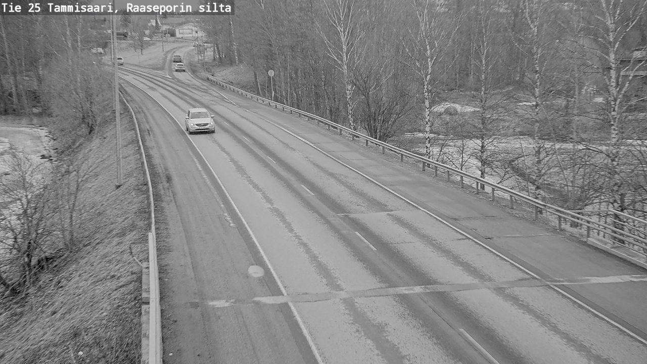 Weather Camera Image Väg 25 Raseborg, Raasepori, Uusimaa