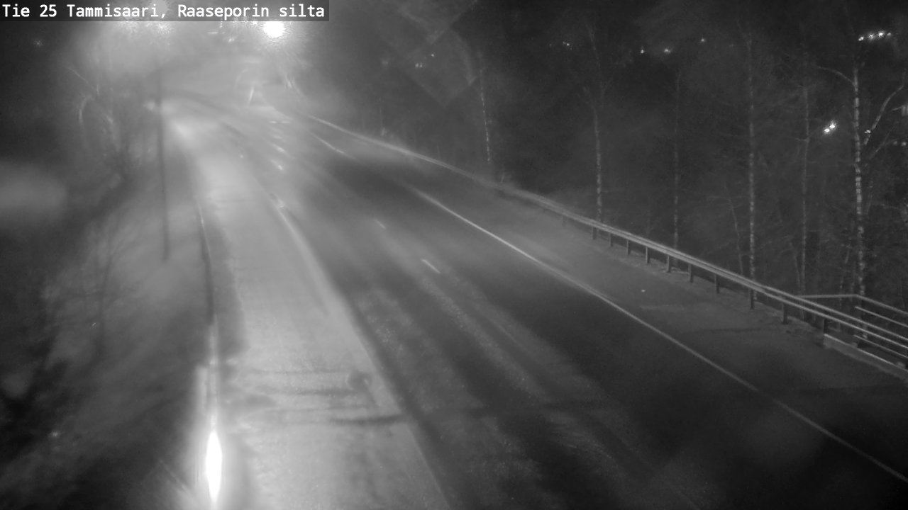 Weather Camera Image Väg 25 Raseborg, Raasepori, Uusimaa