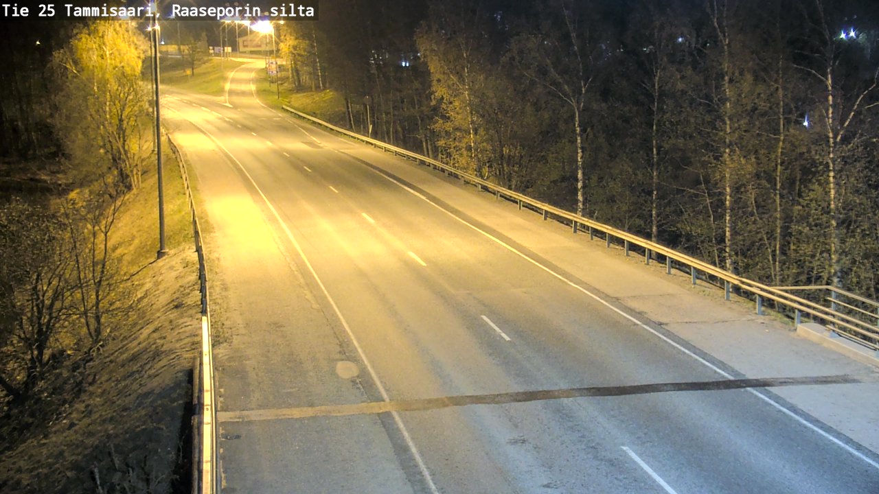 Weather Camera Image Road 25 Raasepori, Raasepori, Uusimaa