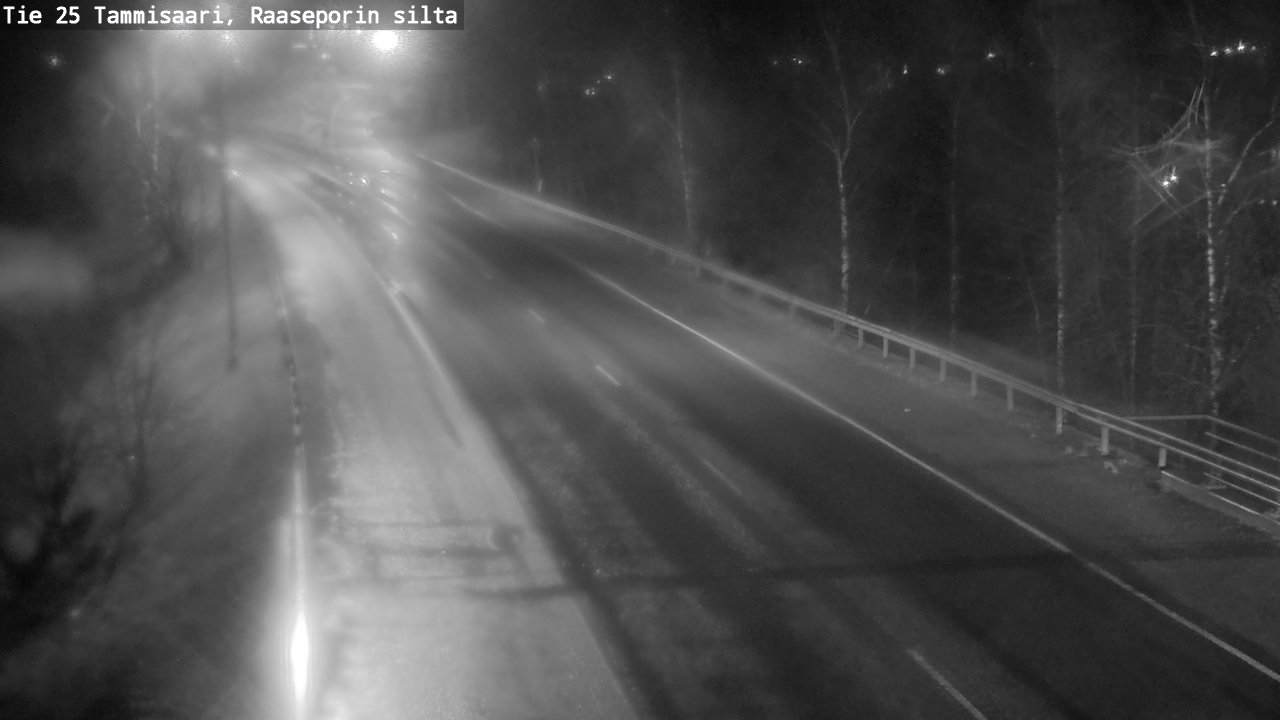 Weather Camera Image Väg 25 Raseborg, Raasepori, Uusimaa