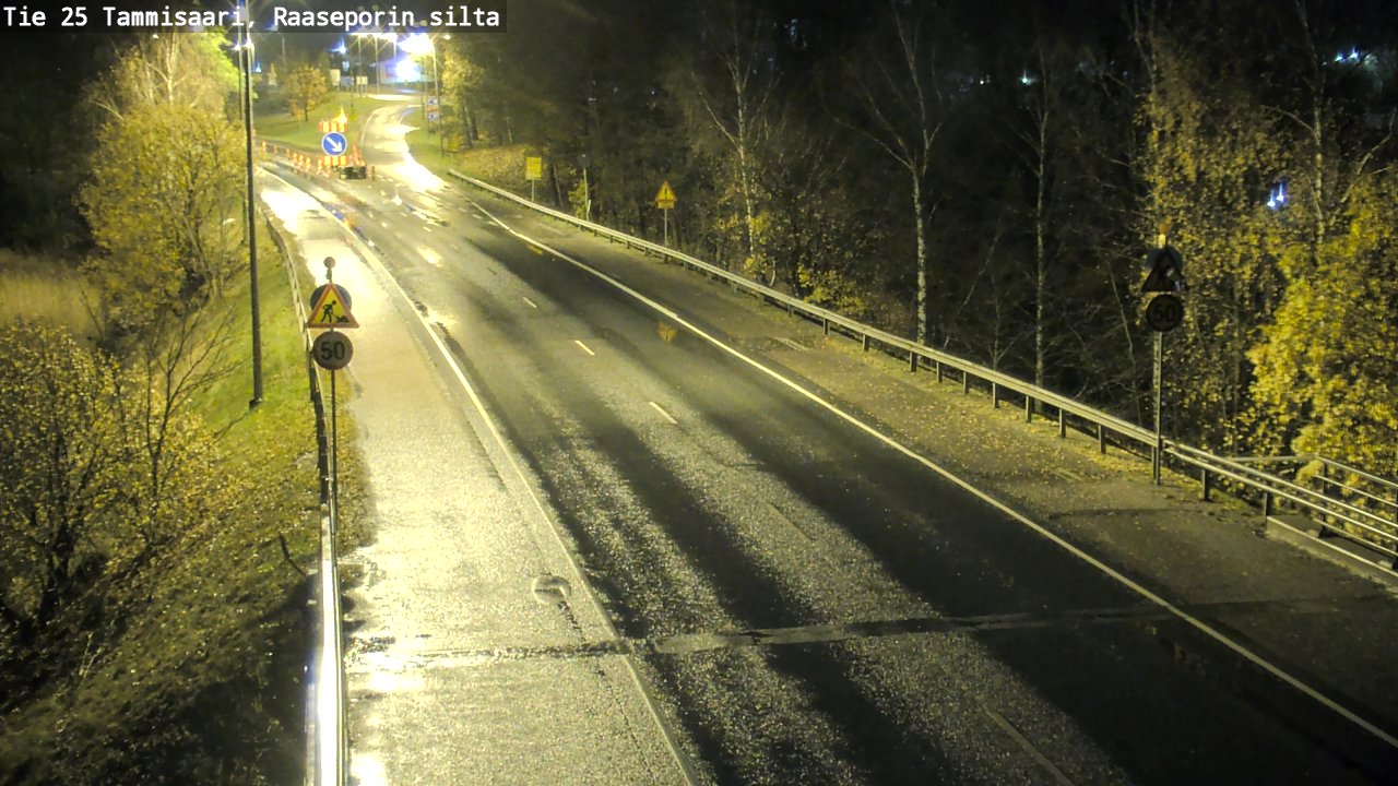 Kelikamerat Kuva Tie 25 Raasepori, Raasepori, Uusimaa