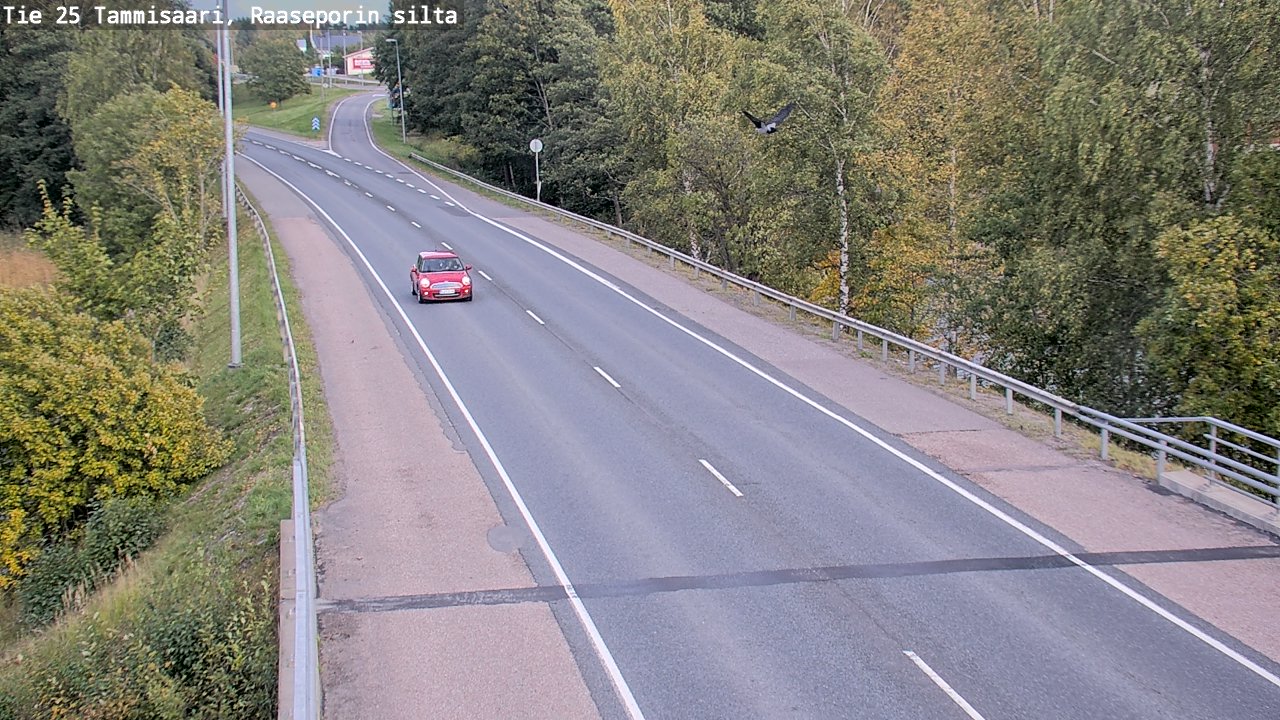 Weather Camera Image Road 25 Raasepori, Raasepori, Uusimaa