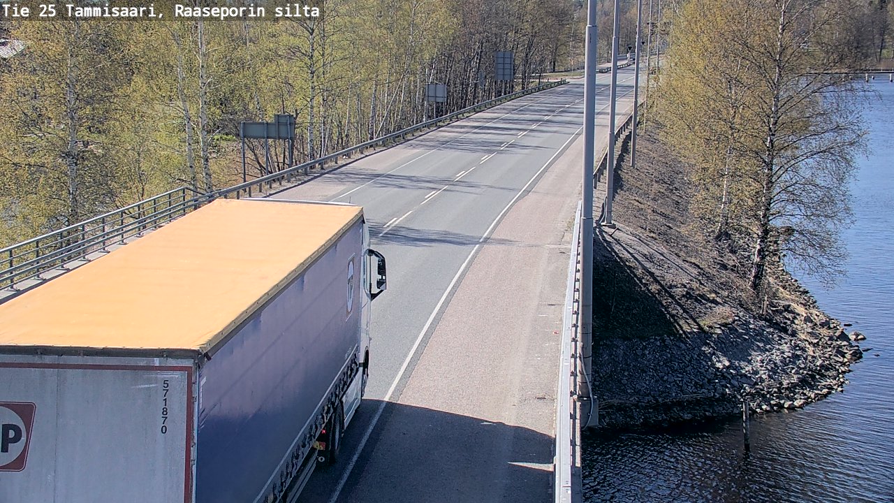 Kelikamerat Kuva Tie 25 Raasepori, Raasepori, Uusimaa