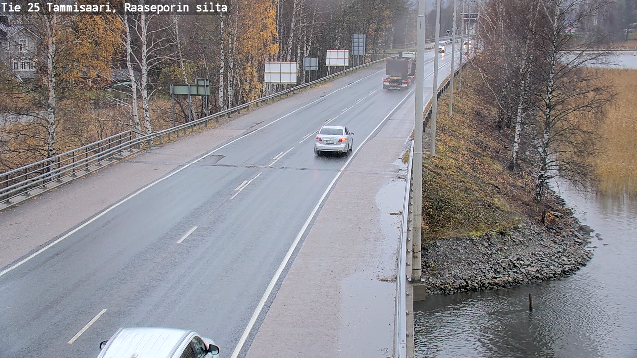 Kelikamerat Kuva Tie 25 Raasepori, Raasepori, Uusimaa