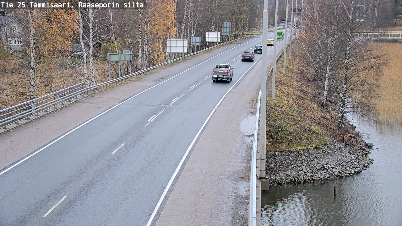 Kelikamerat Kuva Tie 25 Raasepori, Raasepori, Uusimaa