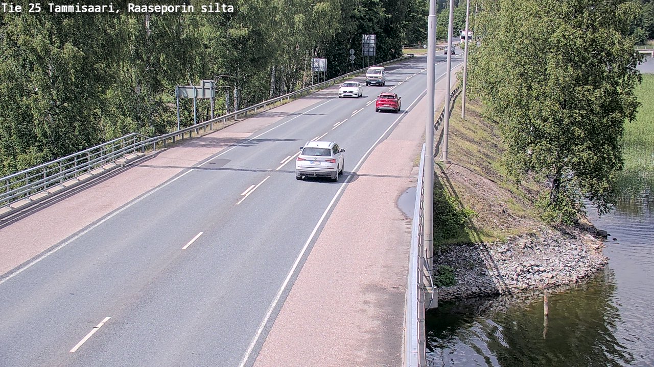Kelikamerat Kuva Tie 25 Raasepori, Raasepori, Uusimaa