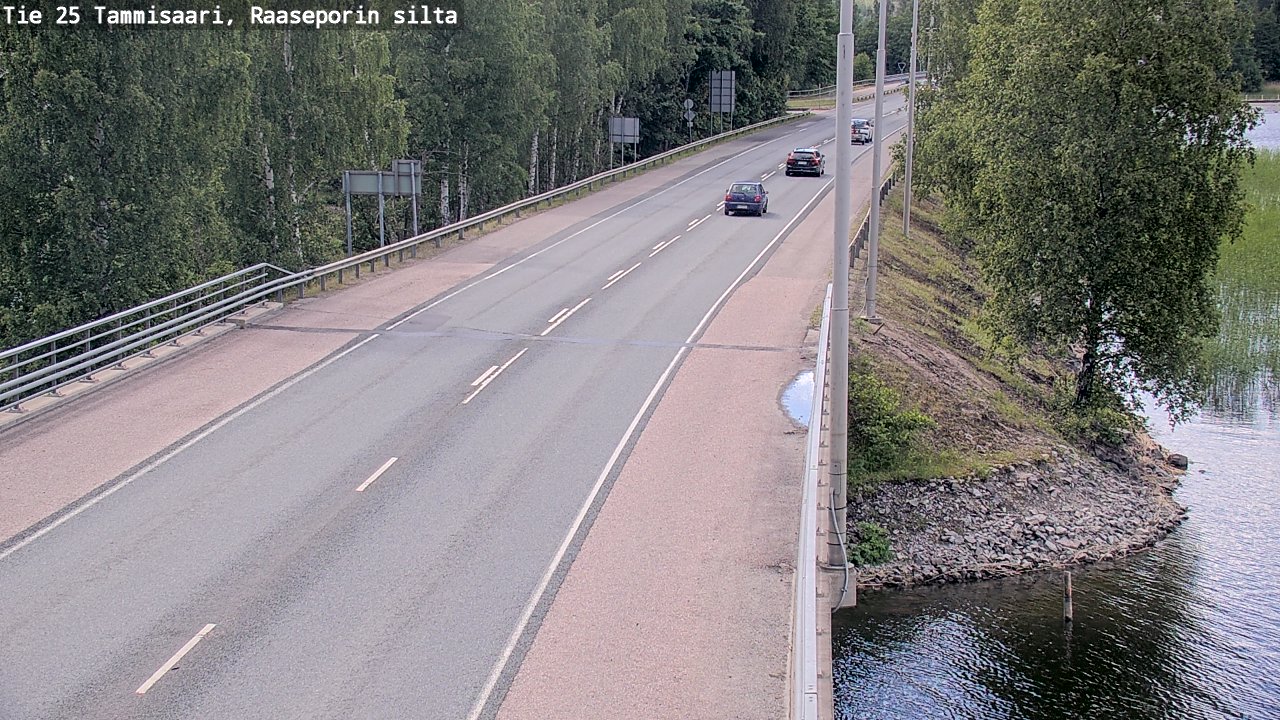 Kelikamerat Kuva Tie 25 Raasepori, Raasepori, Uusimaa