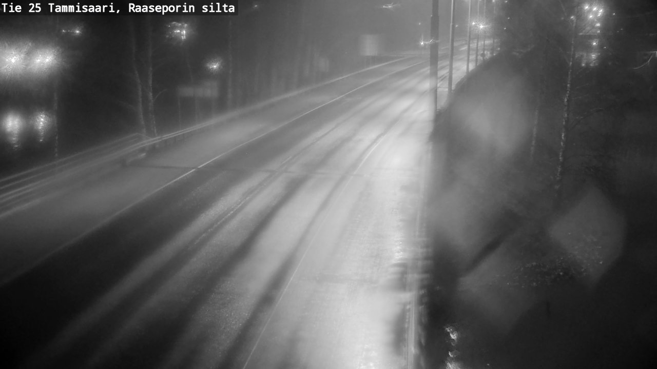 Weather Camera Image Väg 25 Raseborg, Raasepori, Uusimaa