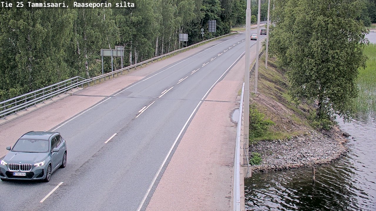 Weather Camera Image Road 25 Raasepori, Raasepori, Uusimaa
