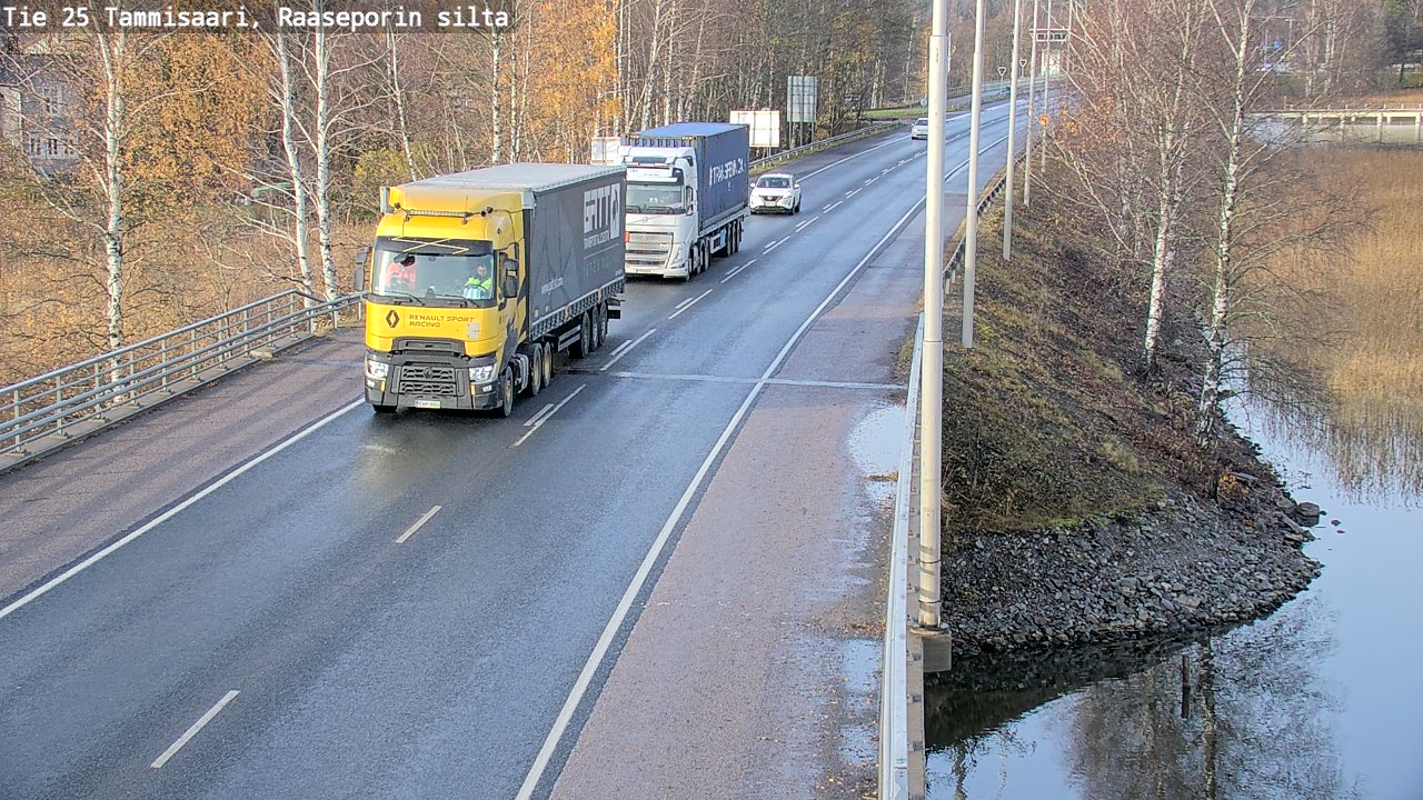 Kelikamerat Kuva Tie 25 Raasepori, Raasepori, Uusimaa