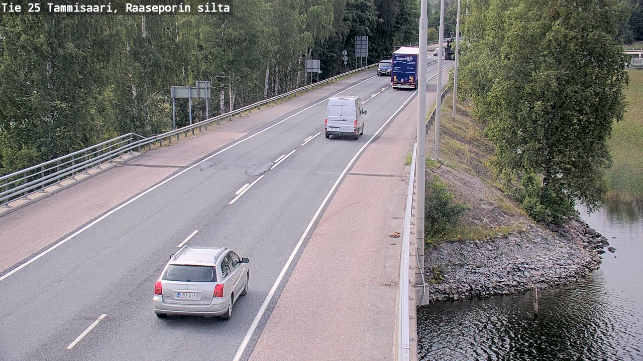 Weather Camera Image Väg 25 Raseborg, Raasepori, Uusimaa