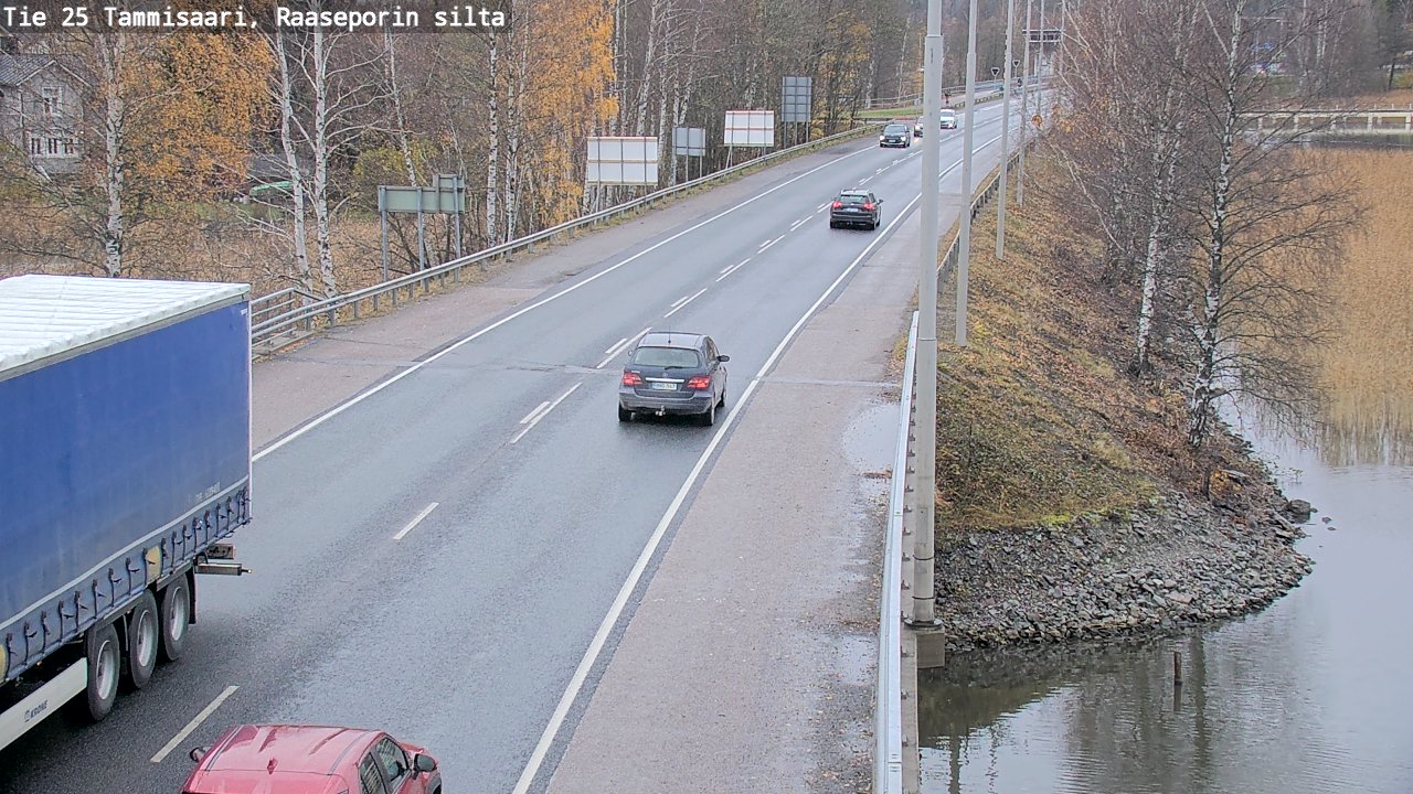 Kelikamerat Kuva Tie 25 Raasepori, Raasepori, Uusimaa