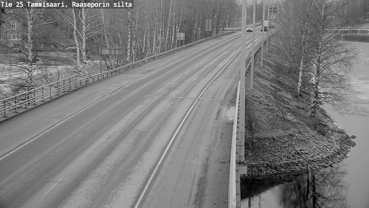 Weather Camera Image Road 25 Raasepori, Raasepori, Uusimaa