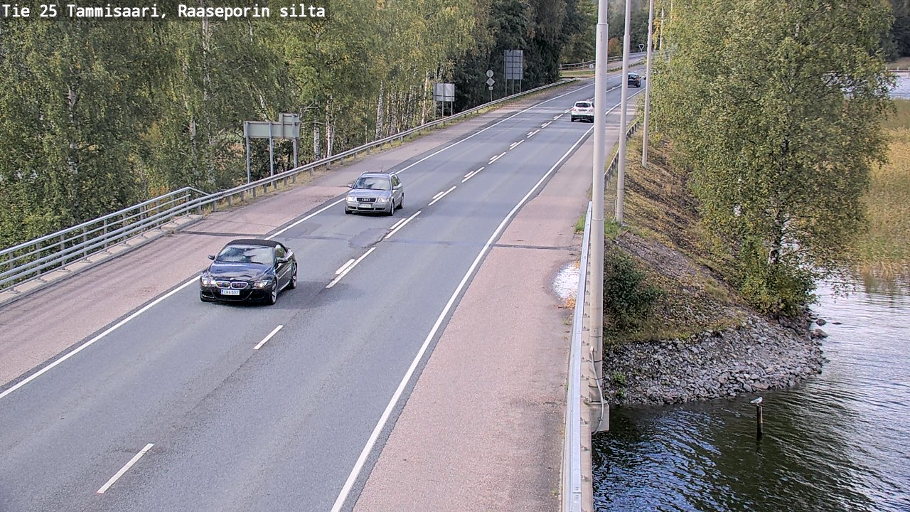 Weather Camera Image Väg 25 Raseborg, Raasepori, Uusimaa
