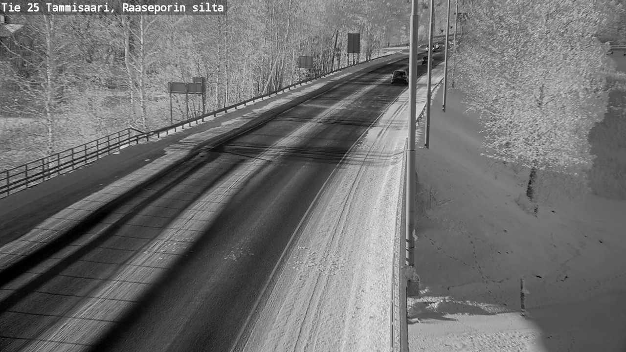 Weather Camera Image Road 25 Raasepori, Raasepori, Uusimaa