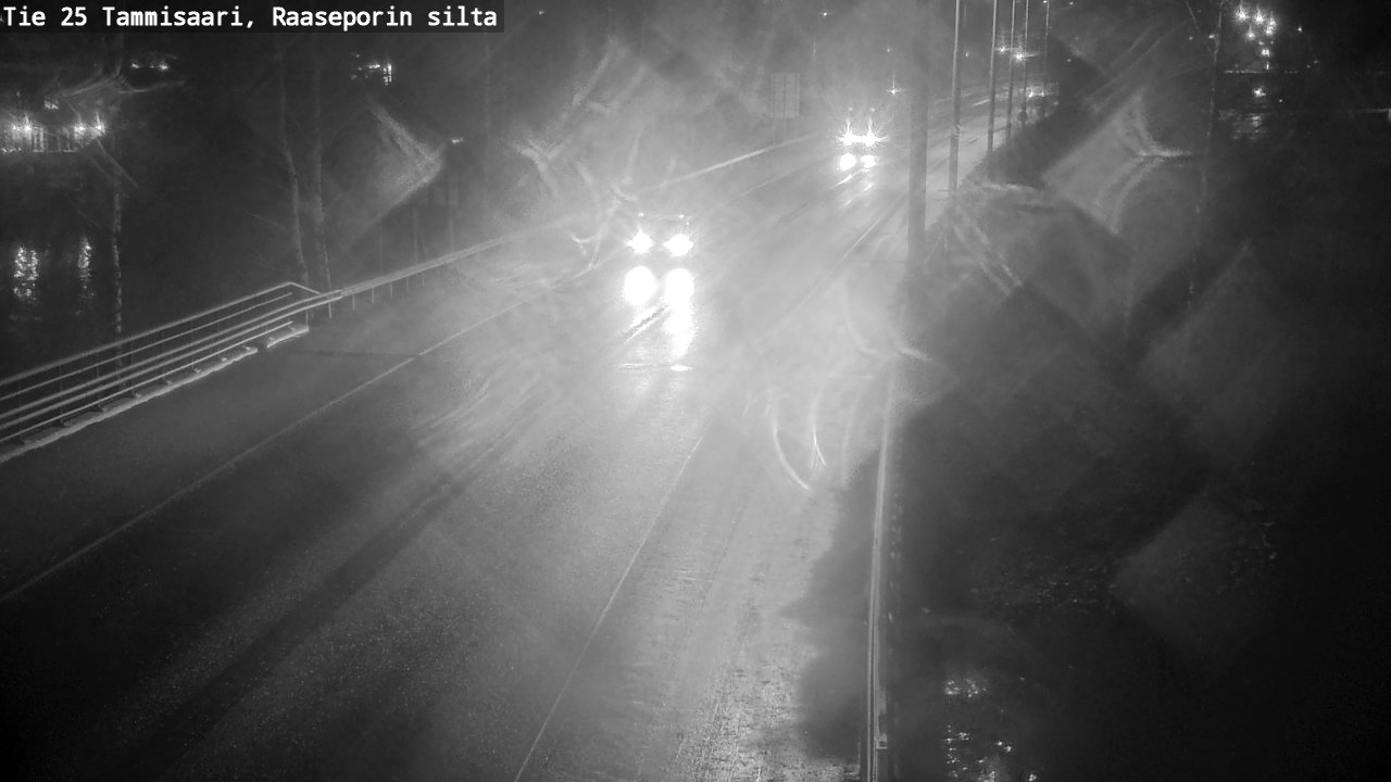 Weather Camera Image Väg 25 Raseborg, Raasepori, Uusimaa
