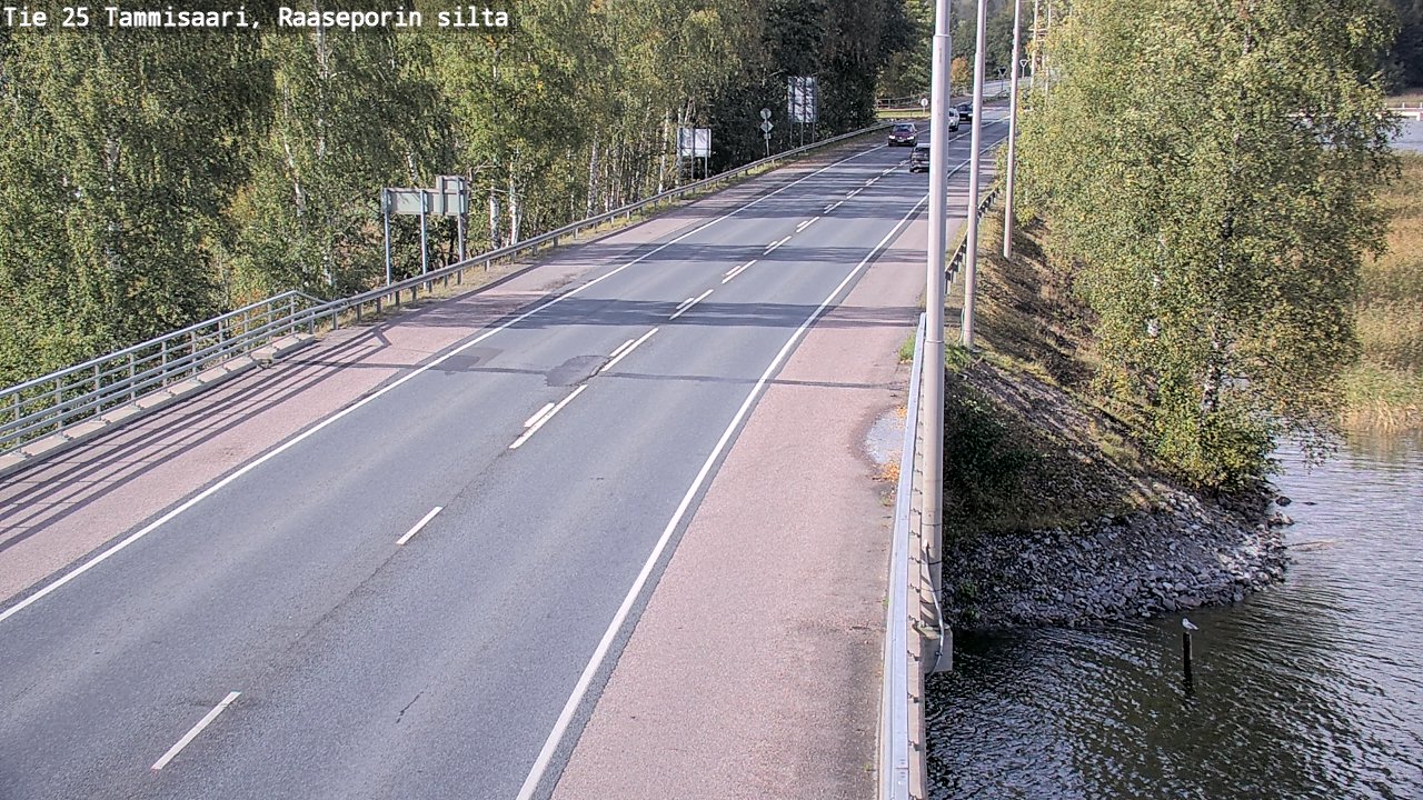 Weather Camera Image Väg 25 Raseborg, Raasepori, Uusimaa