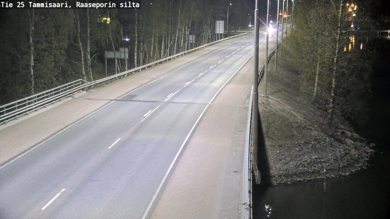 Weather Camera Image Road 25 Raasepori, Raasepori, Uusimaa