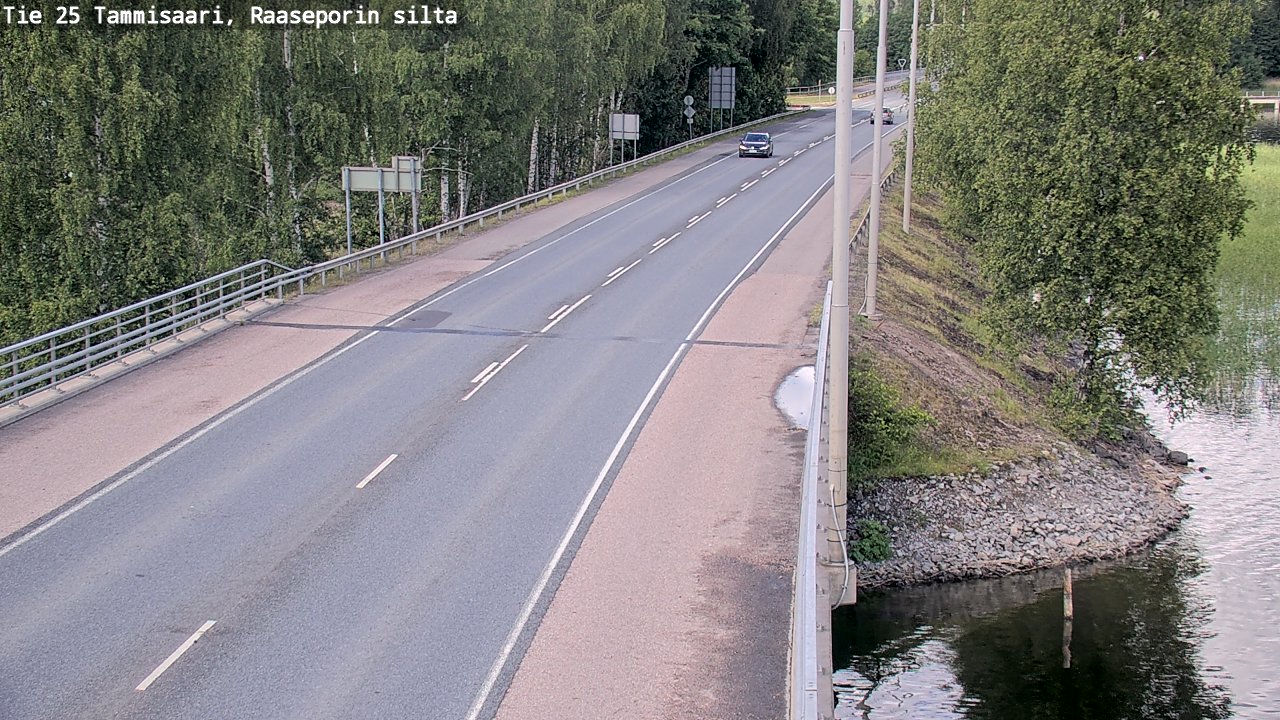 Kelikamerat Kuva Tie 25 Raasepori, Raasepori, Uusimaa