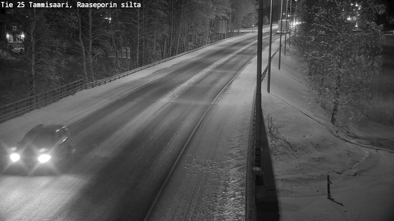 Weather Camera Image Road 25 Raasepori, Raasepori, Uusimaa