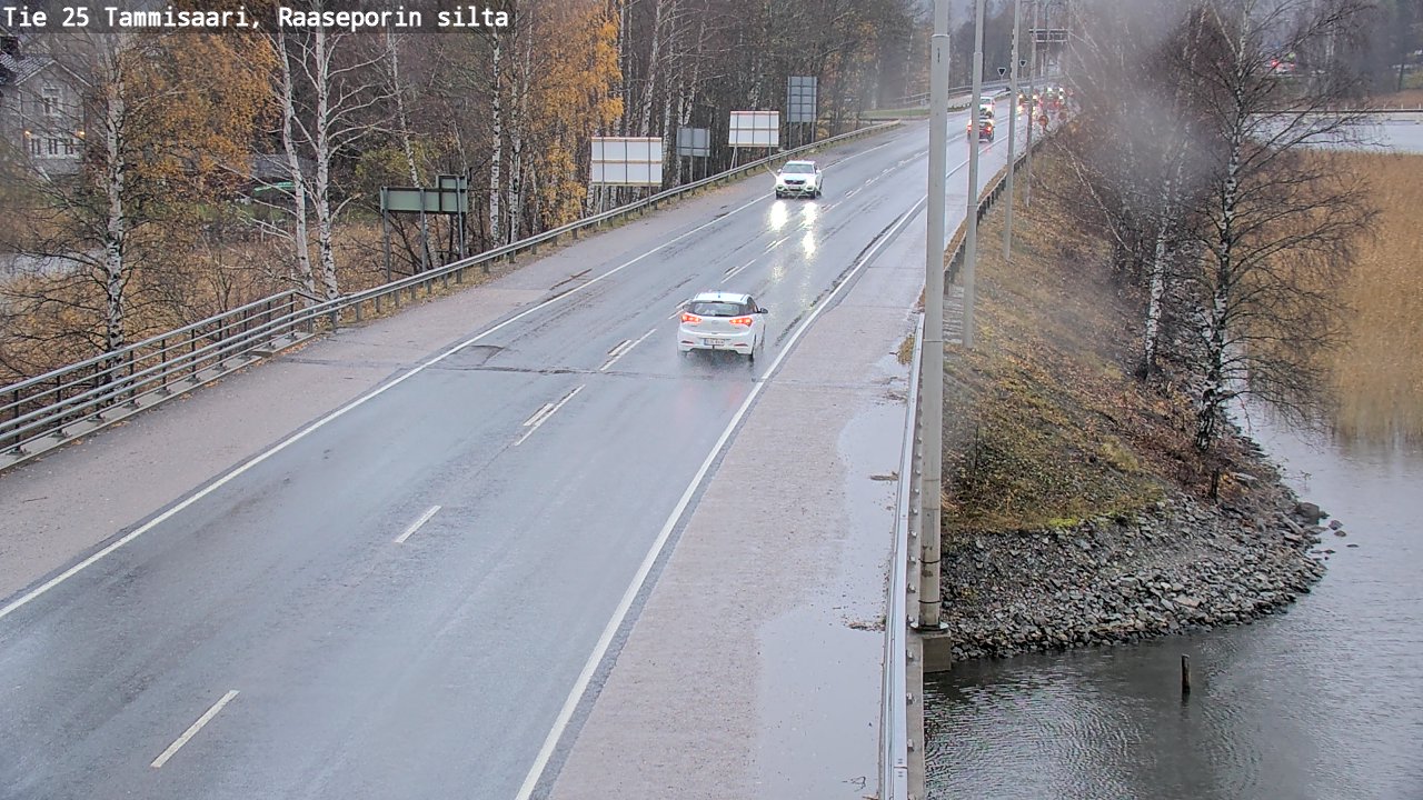 Kelikamerat Kuva Tie 25 Raasepori, Raasepori, Uusimaa