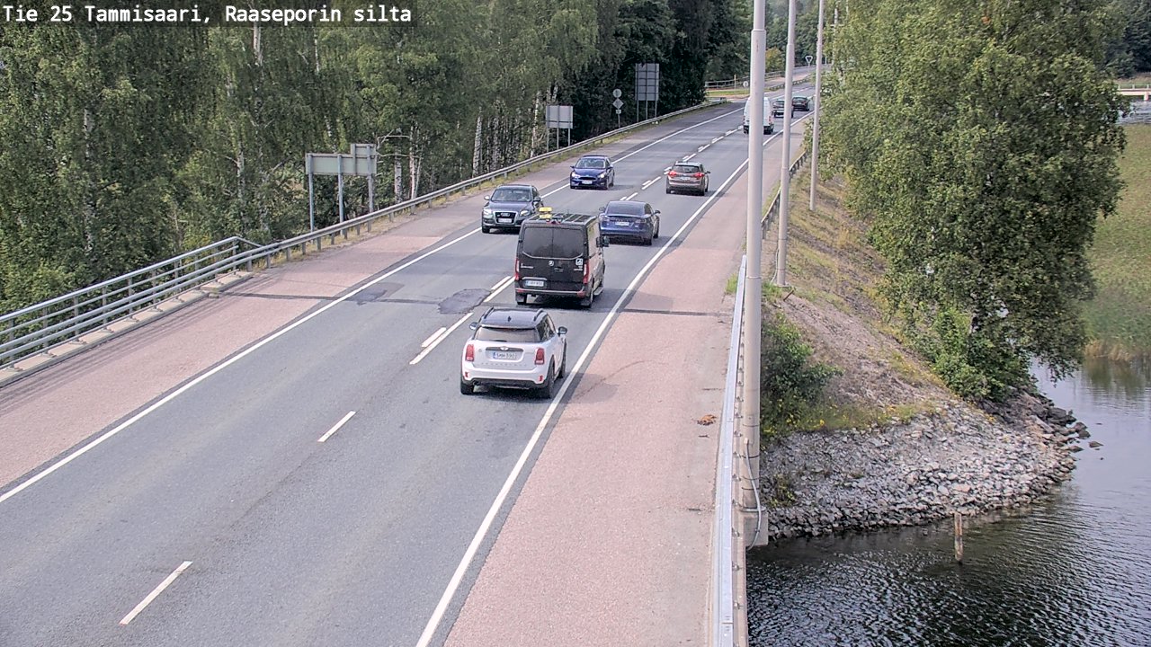 Weather Camera Image Väg 25 Raseborg, Raasepori, Uusimaa