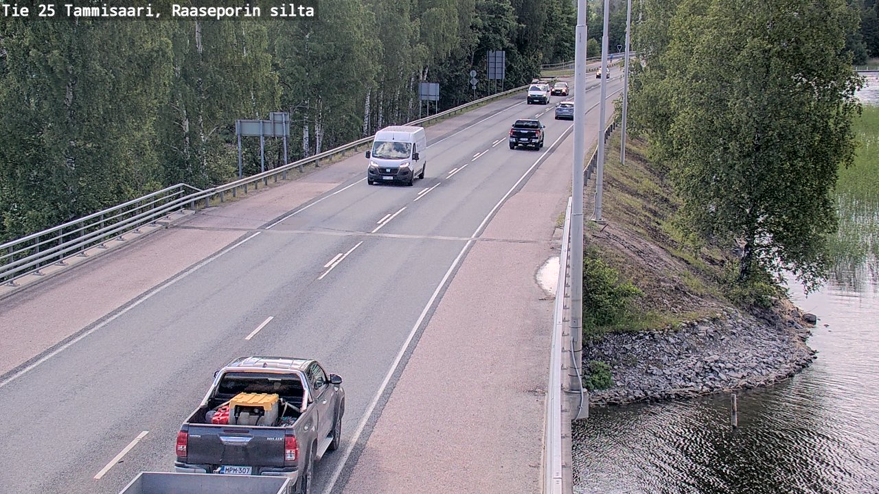 Kelikamerat Kuva Tie 25 Raasepori, Raasepori, Uusimaa