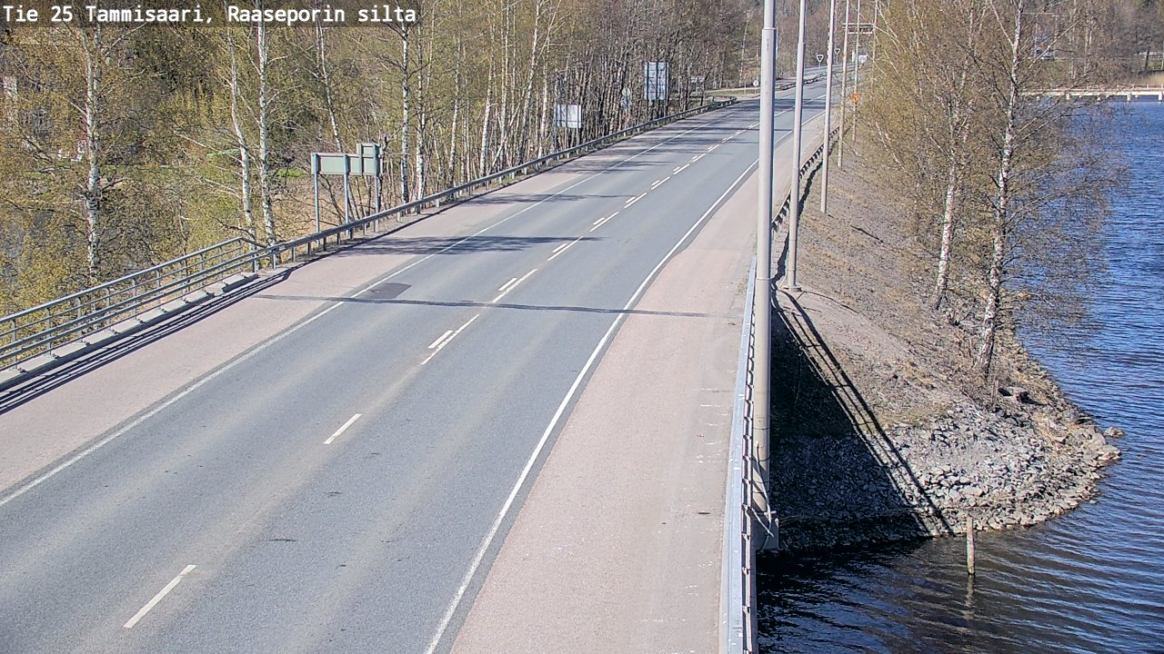 Kelikamerat Kuva Tie 25 Raasepori, Raasepori, Uusimaa