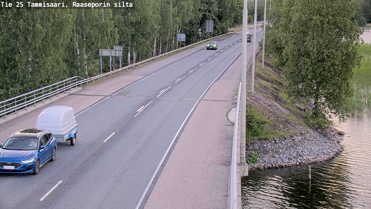 Kelikamerat Kuva Tie 25 Raasepori, Raasepori, Uusimaa