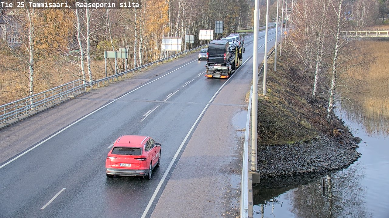 Kelikamerat Kuva Tie 25 Raasepori, Raasepori, Uusimaa