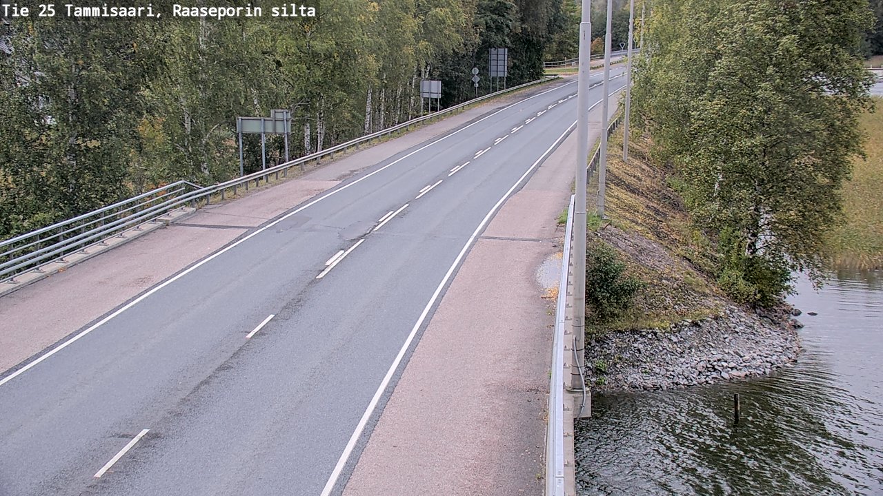 Kelikamerat Kuva Tie 25 Raasepori, Raasepori, Uusimaa