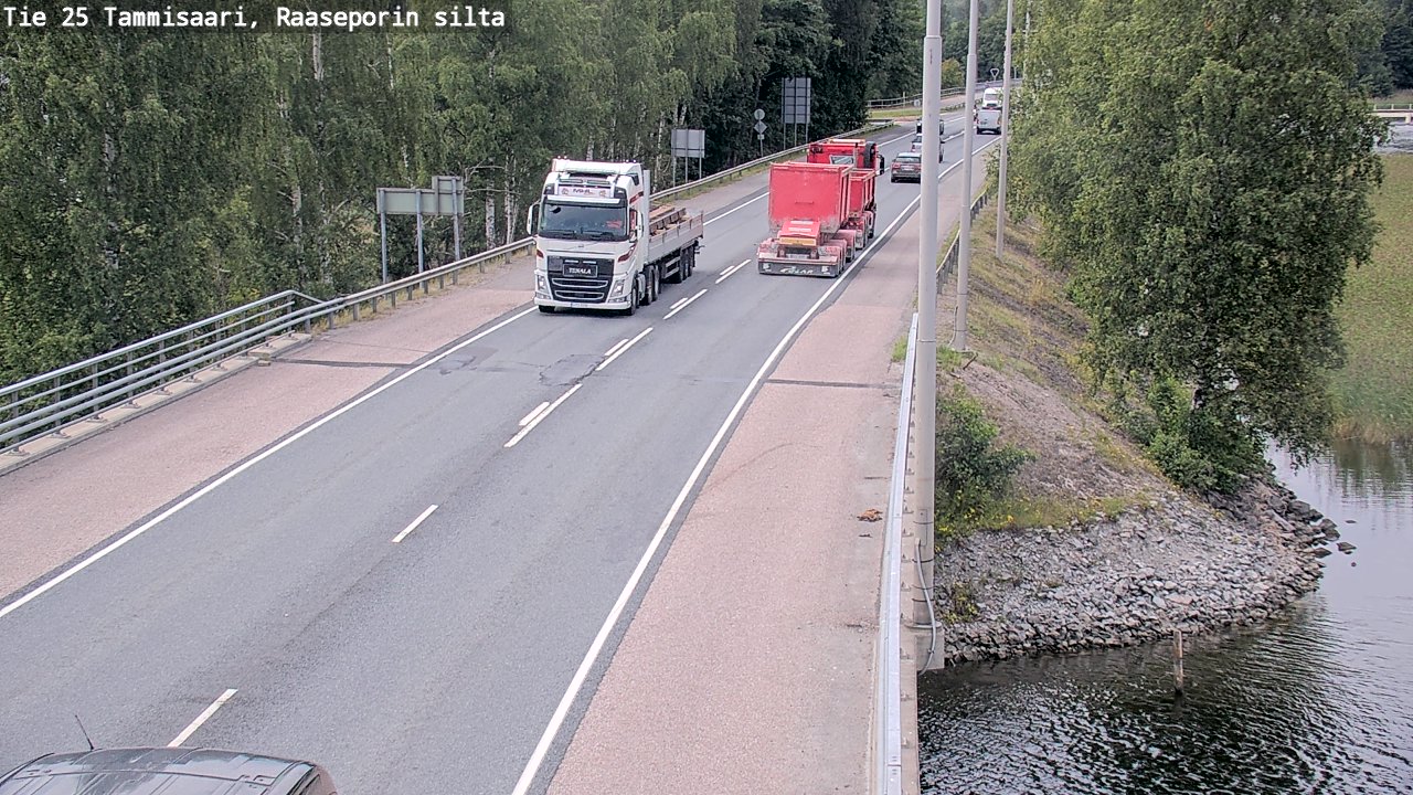 Weather Camera Image Väg 25 Raseborg, Raasepori, Uusimaa