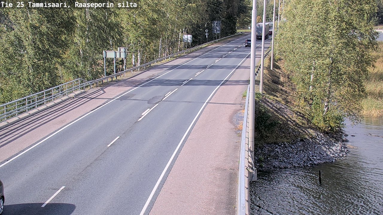 Weather Camera Image Väg 25 Raseborg, Raasepori, Uusimaa