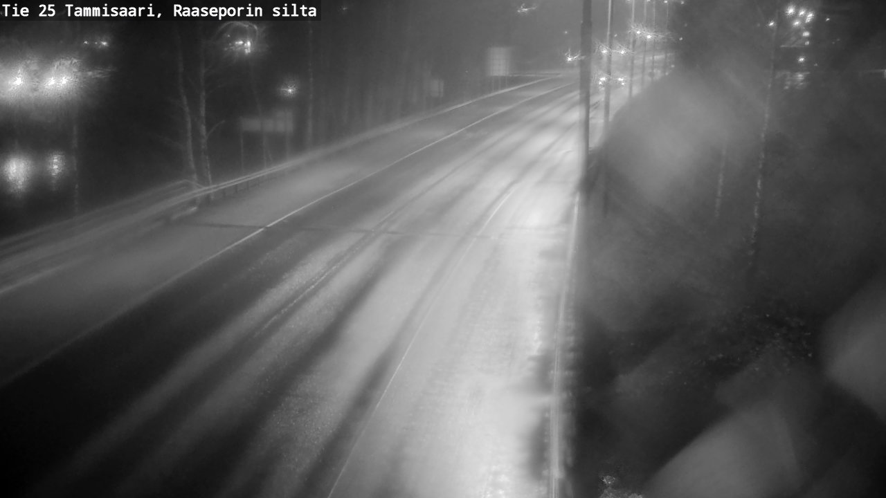 Weather Camera Image Väg 25 Raseborg, Raasepori, Uusimaa