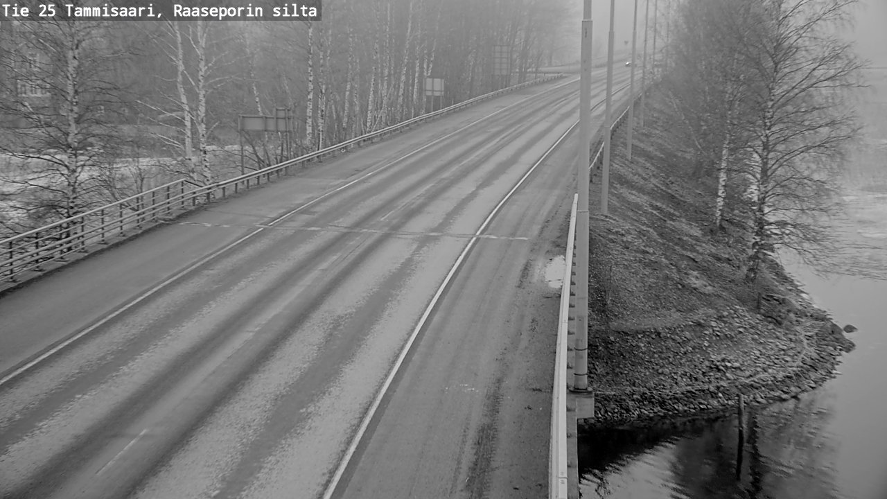 Weather Camera Image Road 25 Raasepori, Raasepori, Uusimaa