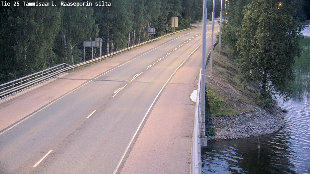 Kelikamerat Kuva Tie 25 Raasepori, Raasepori, Uusimaa