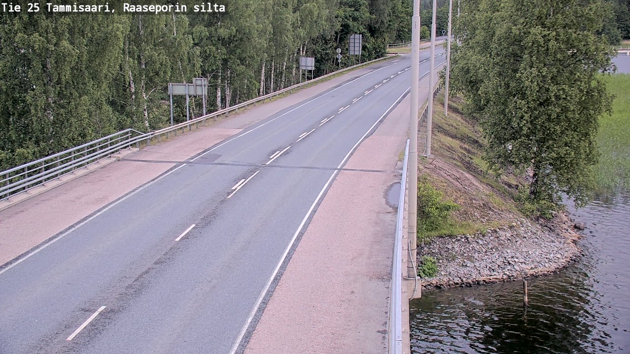 Kelikamerat Kuva Tie 25 Raasepori, Raasepori, Uusimaa