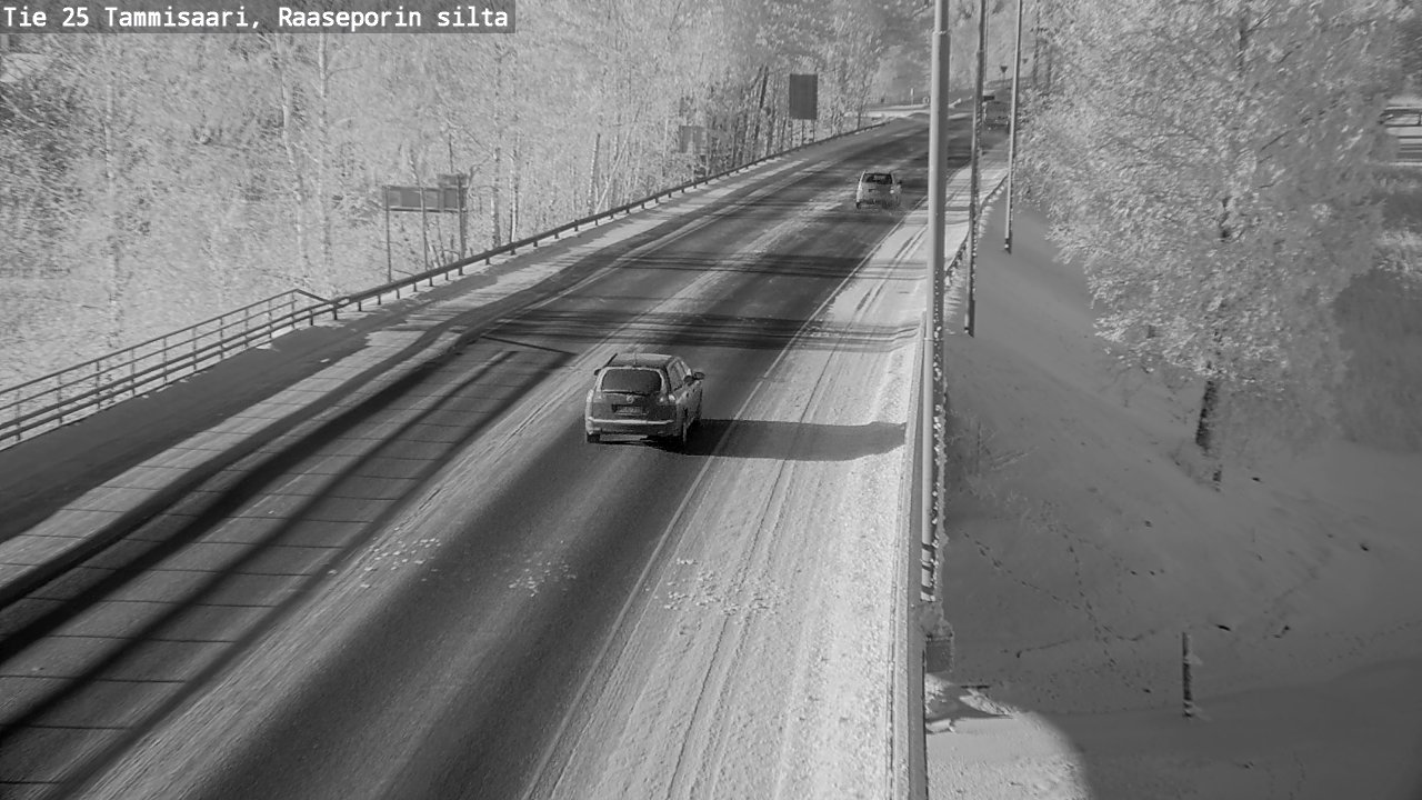 Weather Camera Image Road 25 Raasepori, Raasepori, Uusimaa