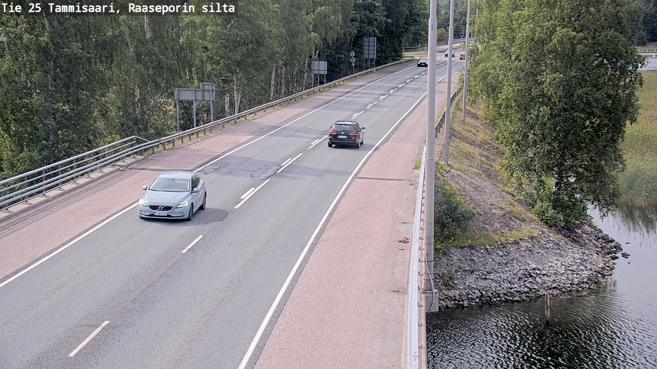 Weather Camera Image Väg 25 Raseborg, Raasepori, Uusimaa